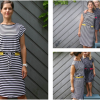 Frau Julie sommerkjole str. XS - XL