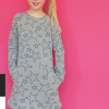 Fannie sweatshirt kjole str. 86-152