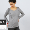 Frau Sara damebluse str. xs-xxl