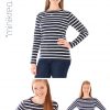 Minikrea symønster nr. 70227 T-Shirt str. 34-50 - Image 3