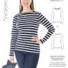 Minikrea symønster nr. 70227 T-Shirt str. 34-50