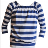 Emma raglan bluse str. 74-152 - Image 3