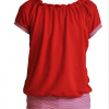 Emma raglan bluse str. 74-152 - Image 2