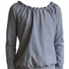 Emma raglan bluse str. 74-152