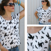Frau Mia damebluse str. XS - XL