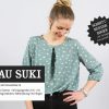 Frau Suki damebluse str. XS - XXL