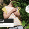 Frida pigebluse str. 86-152