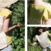 Frida pigebluse str. 86-152 - Image 4