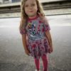 Pompom bambi - lillestoff GOTS/økologisk bomuldsjersey - rapport ca. 80 cm. - Image 2