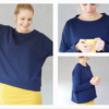 Frau Isa oversized sweater str. XS - XL - Image 2