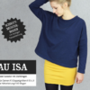Frau Isa oversized sweater str. XS - XL