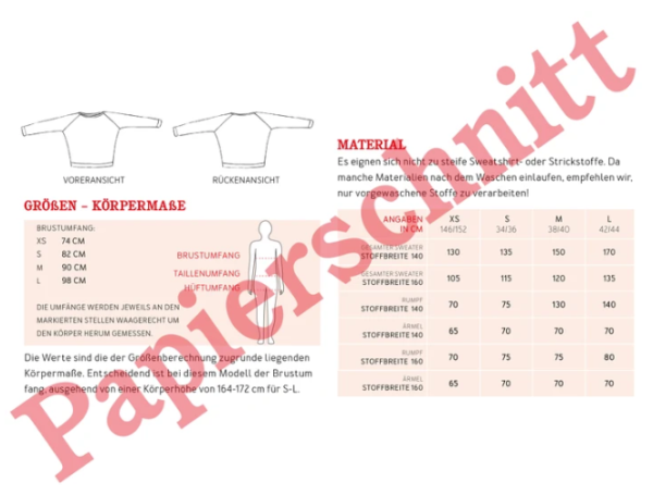 Frau Mona bluse str. XS - L - Image 3