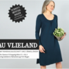 Frau Vlieland kjole str. XS - XXL