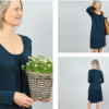Frau Vlieland kjole str. XS - XXL - Image 2