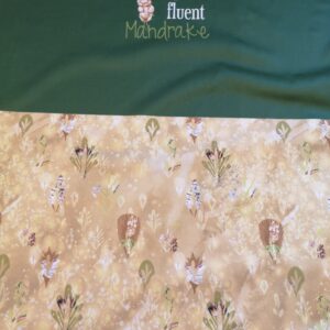 Troldmand 'Mandrake' - PUL - panel - 45 x 55 cm.