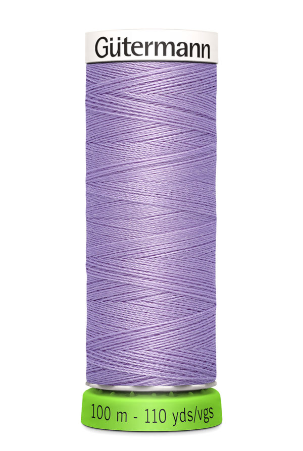 Lys lilla sytråd - Recycled / genanvendt - 100 meter