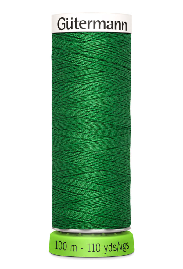 Græs grøn - Recycled / genanvendt - 100 meter