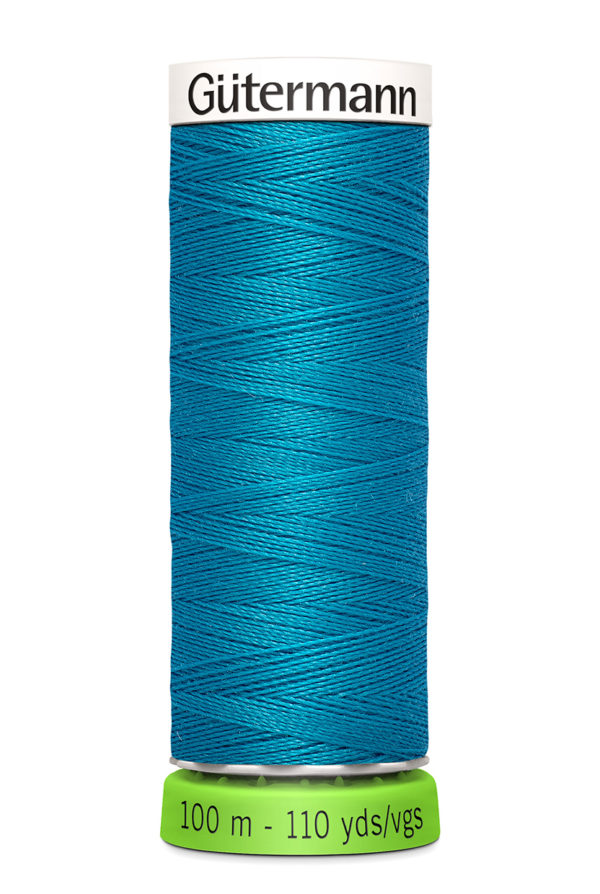 Petrolium sytråd - Recycled / genanvendt - 100 meter