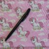My little unicorn/enhjørning på rosa - 100% fastvævet bomuld/poplin - Image 2