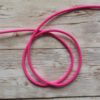 Pink elastik snor - 3 mm - 2,5 m