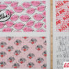 Miss Patty masker/mundbind - lillestoff GOTS/økologisk bomuld - rapport ca. 75 x 142 cm (9 paneler) - Image 5