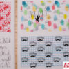 Miss Patty masker/mundbind - lillestoff GOTS/økologisk bomuld - rapport ca. 75 x 142 cm (9 paneler) - Image 7