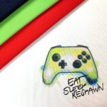 Respawn, controller ps/xbox, rapport - lillestoff GOTS/økologisk bomuldsjersey - Image 4