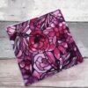 Vaskeklud - Guldsmed og lilla blomster 1 - Moongazy Cloth