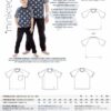 Minikrea symønster nr. 66220 Raglan t-shirt str. 2 – 16 År/Men XS – XXL (EU standard sizes) - Image 3