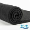 Zorb®3D Microfiber Terry Plus Fabric - sort - 50 cm. x 50 cm.