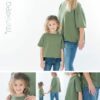 Minikrea symønster nr. 66205 - Boxy T-shirt - 2 -14 år ( 92 – 164) / Women 34 – 50 (EU standard sizes) - Image 4