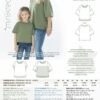 Minikrea symønster nr. 66205 - Boxy T-shirt - 2 -14 år ( 92 – 164) / Women 34 – 50 (EU standard sizes) - Image 2