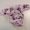 MØNSTER - til bukser og bodystocking - Baby Born/Tiny Treasure/præmatur - Image 3