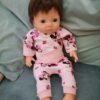 MØNSTER - til bukser og bodystocking - Baby Born/Tiny Treasure/præmatur - Image 5