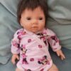 MØNSTER - til bukser og bodystocking - Baby Born/Tiny Treasure/præmatur - Image 6