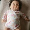 MØNSTER - til bukser og bodystocking - Baby Born/Tiny Treasure/præmatur - Image 7