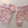 MØNSTER - til bukser og bodystocking - Baby Born/Tiny Treasure/præmatur - Image 8